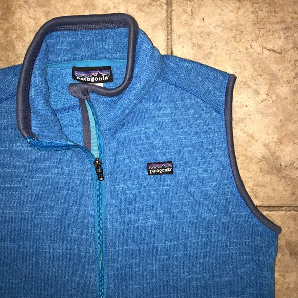 Patagonia Jackets & Blazers - Women's Patagonia Better Sweater Full Zip Sweater Vest